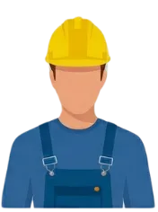 エアコンで悩む人物イラスト