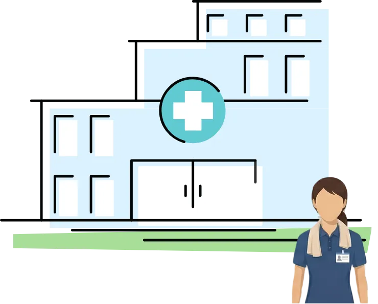 EneFocus α の導入事例 病院・福祉施設（特別養護老人ホーム）