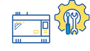 EneFocus α ご契約・システム工事のアイコン