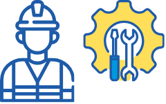 施工・設置のアイコン